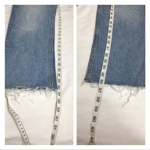 GRLFRND Sloane Utility Jumpsuit Long Sleeve Denim Jean Jumpsuit Size Small - Picture 8 of 8